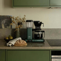 Moccamaster Optio kahvinkeitin, Forest Green