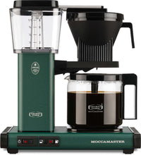 Moccamaster Optio kahvinkeitin, Forest Green