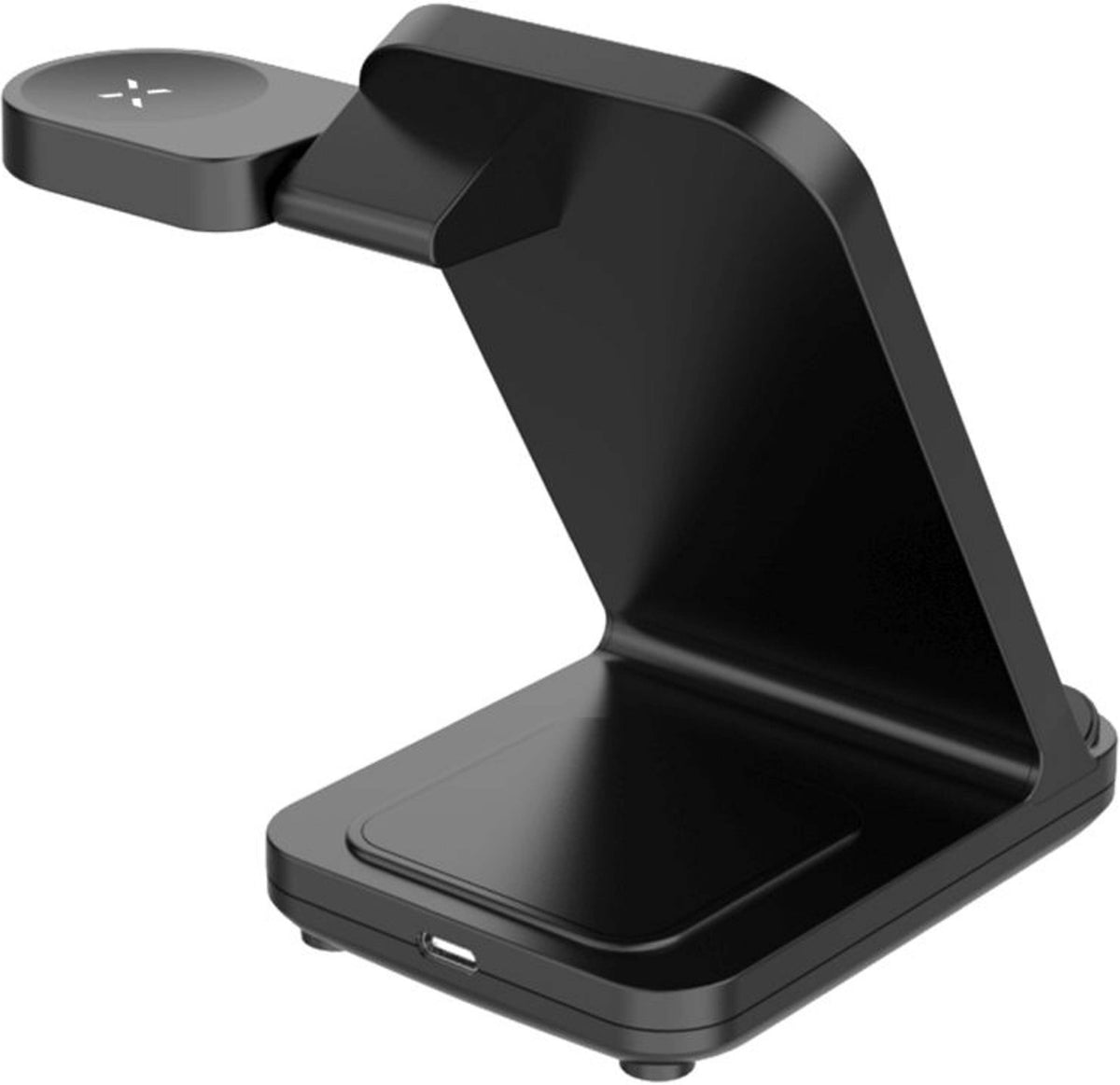 FIXED 3-in-1 langaton latausasema, Samsung, musta – 4