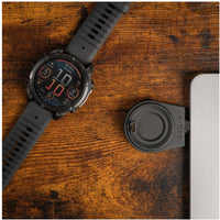 FIXED 3-in-1 langaton latausasema Garmin-kellolle, musta – kuva 4