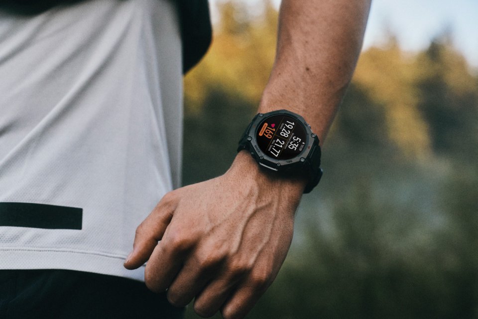 Amazfit T-Rex 3 Pro älykello, 48 mm, Black
