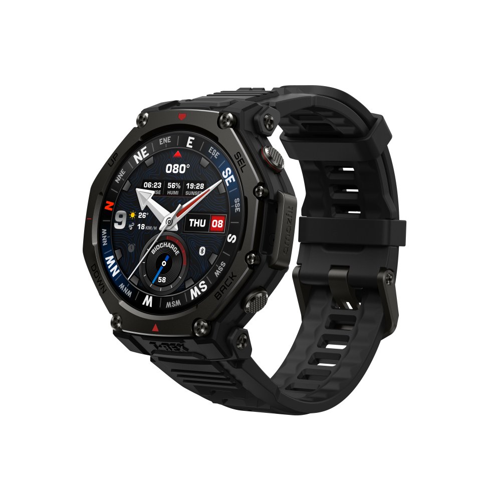 Amazfit T-Rex 3 Pro älykello, 48 mm, Black
