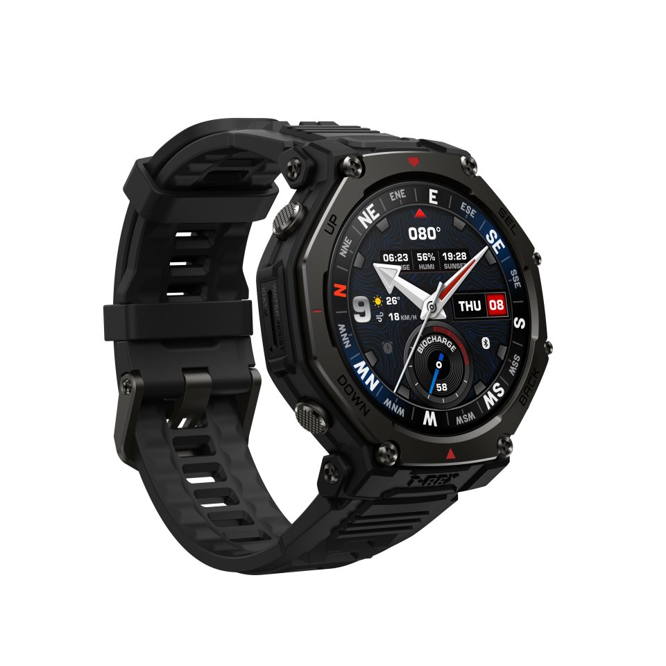 Amazfit T-Rex 3 Pro älykello, 48 mm, Black