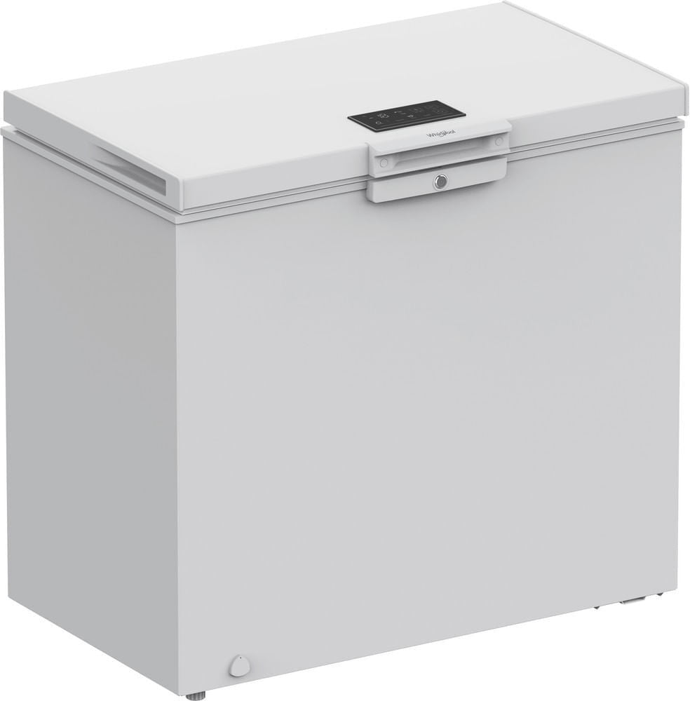 Whirlpool W3RHS19EW1 arkkupakastin, 198 l, valkoinen – kuva 1