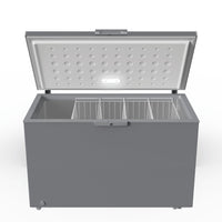 Whirlpool W3RHS37EG arkkupakastin, 371 l, harmaa – kuva 3