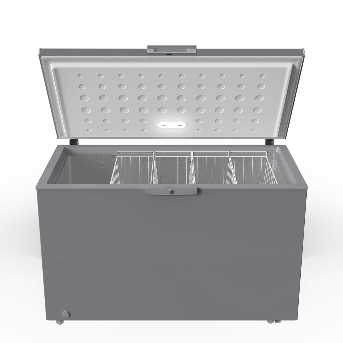 Whirlpool W3RHS37EG arkkupakastin, 371 l, harmaa – kuva 3