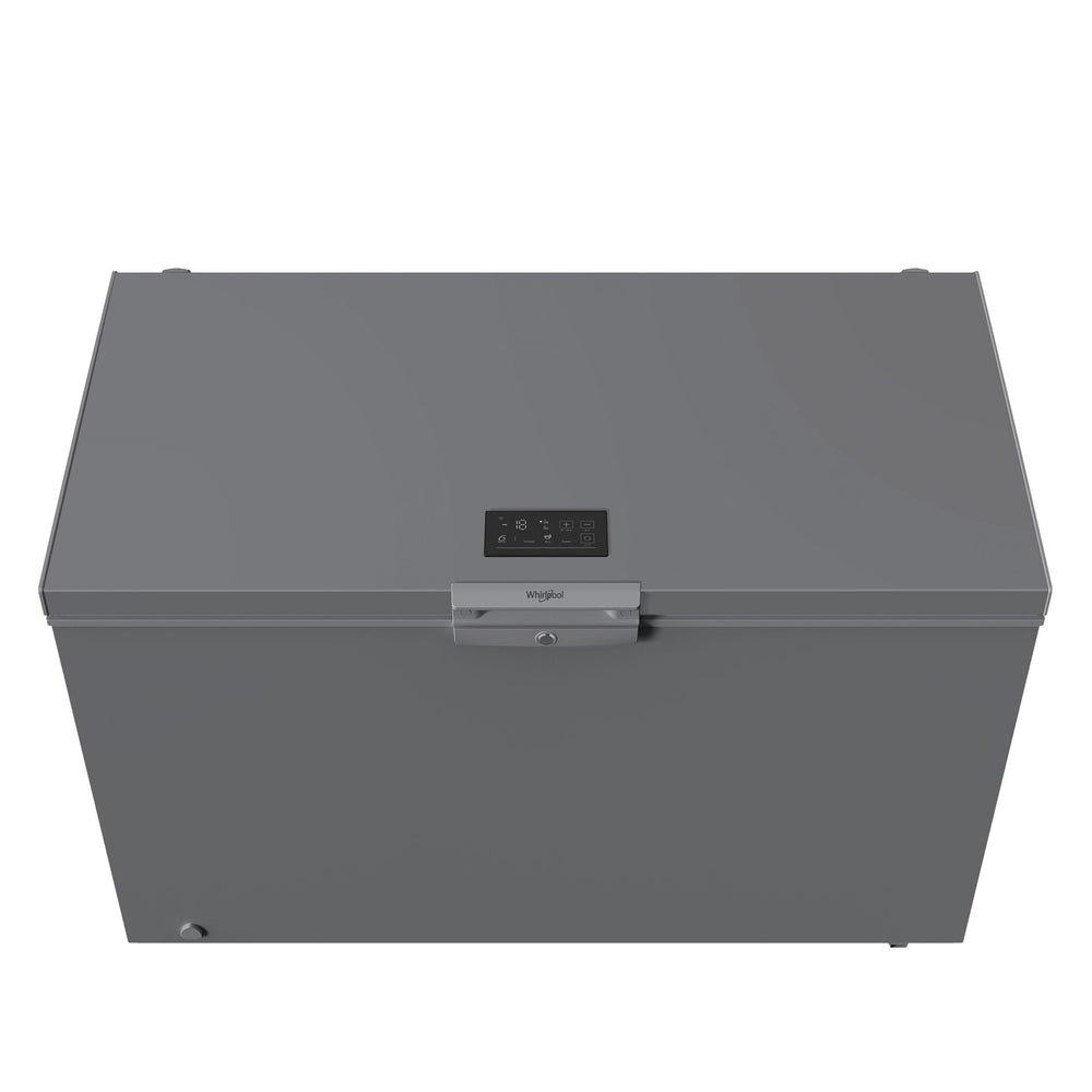 Whirlpool W3RHS37EG arkkupakastin, 371 l, harmaa – kuva 2