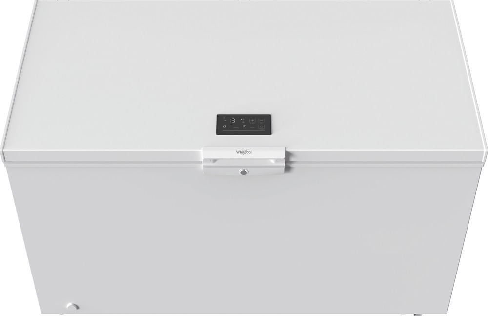 Whirlpool W3RHS44EW arkkupakastin, 442 l, valkoinen – kuva 2