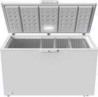 Whirlpool W3RHS44EW arkkupakastin, 442 l, valkoinen – kuva 3