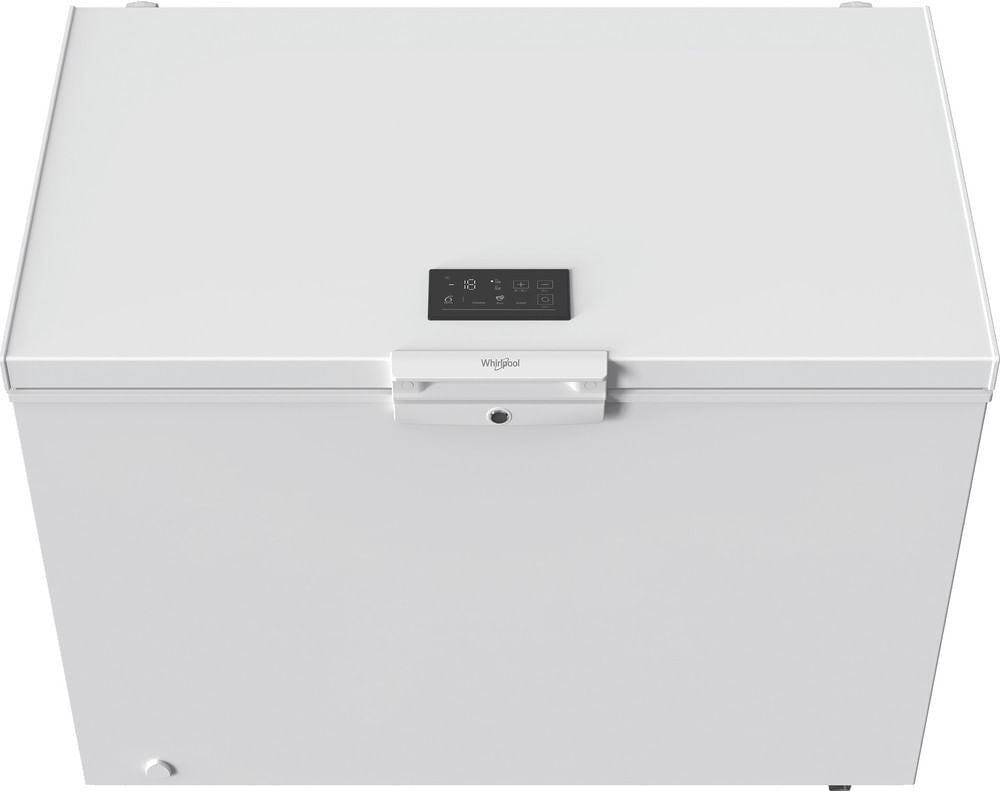 Whirlpool W3RHS30EW arkkupakastin, 308 l, valkoinen – kuva 2
