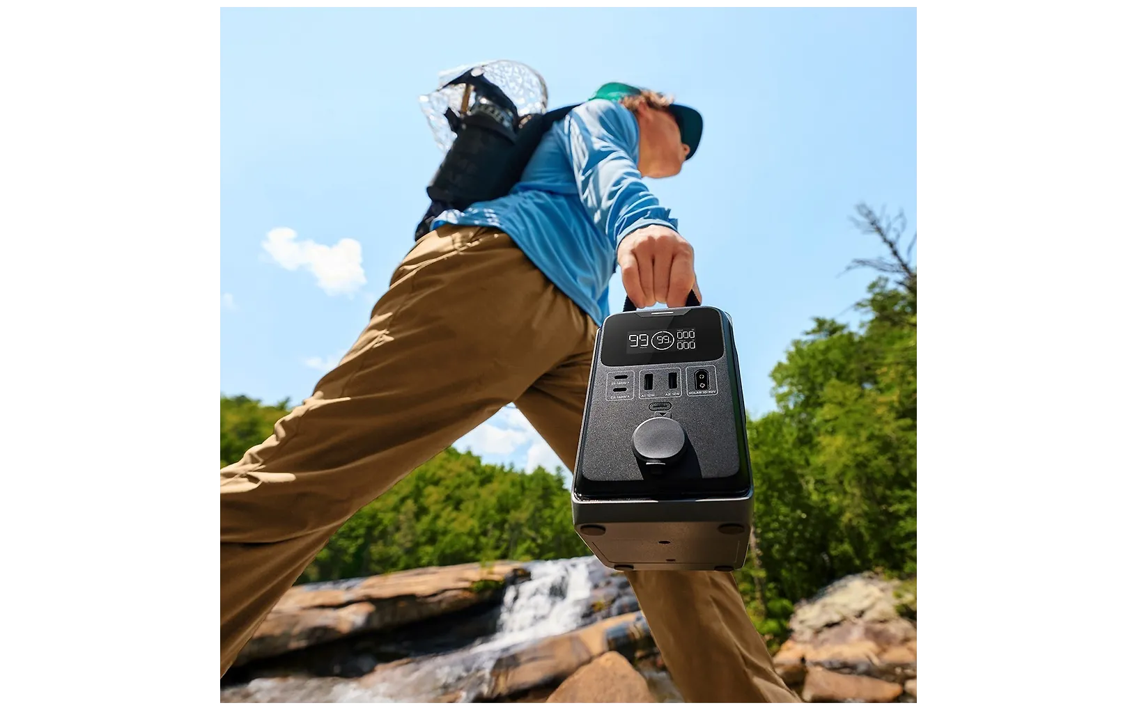 EcoFlow TRAIL 300 DC bärbar kraftstation