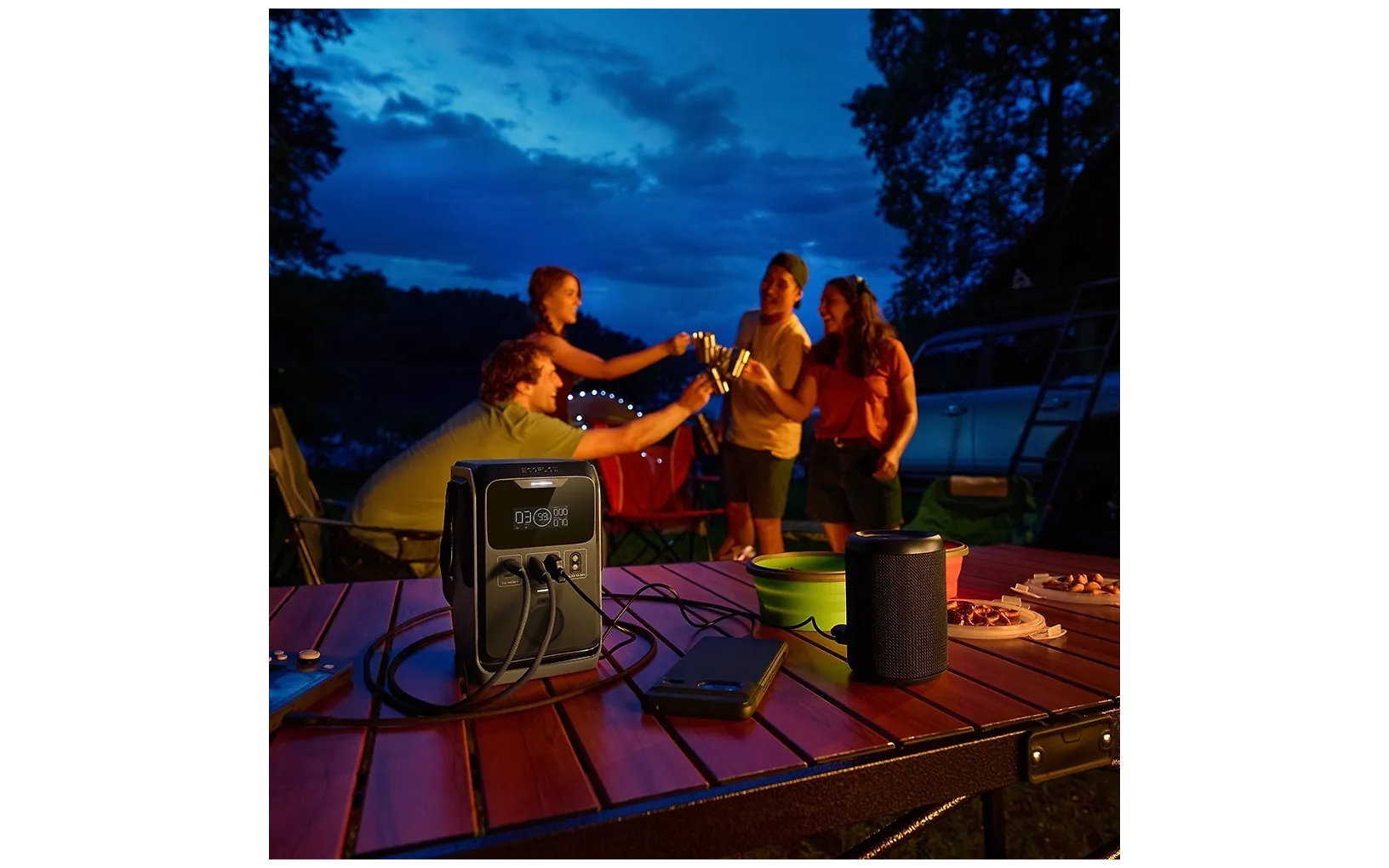 EcoFlow TRAIL 300 DC bärbar kraftstation