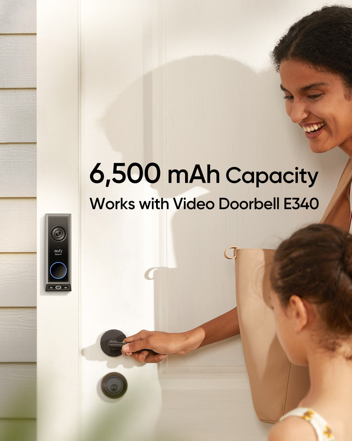 Anker eufy Video Doorbell E340 ovikellokamera – kuva 11