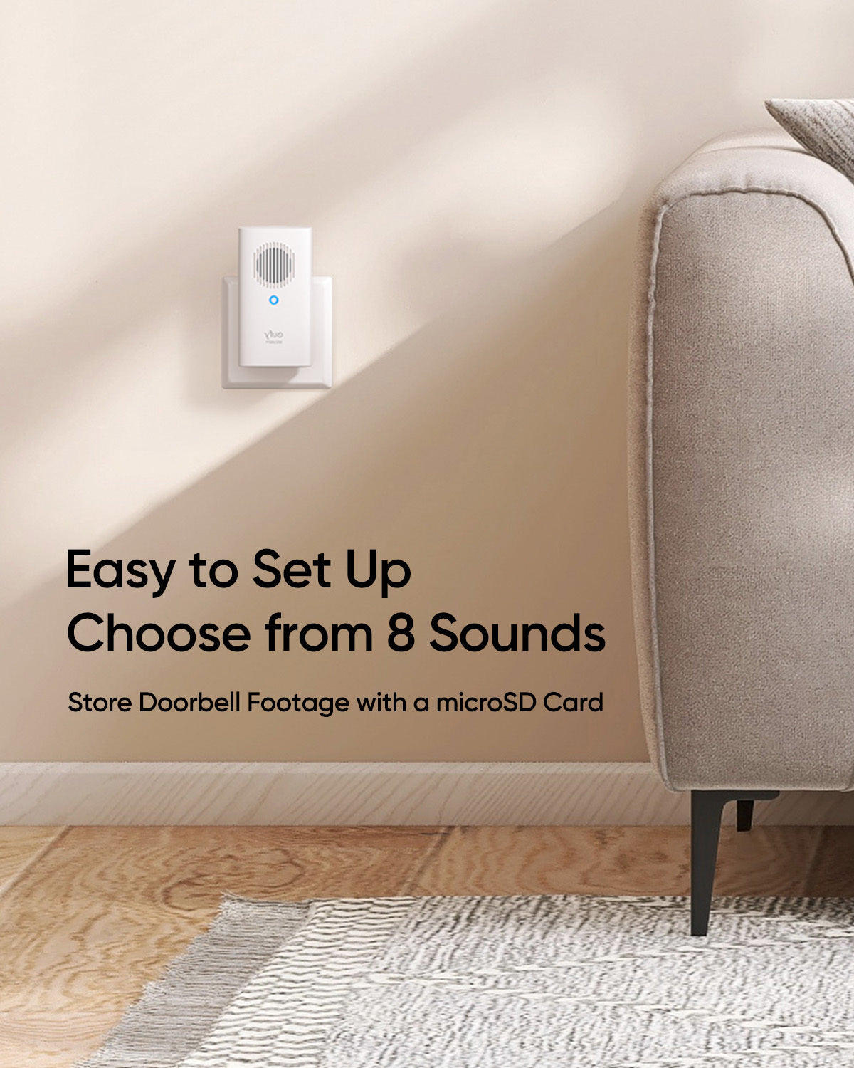 Anker eufy Video Doorbell E340 ovikellokamera – kuva 9