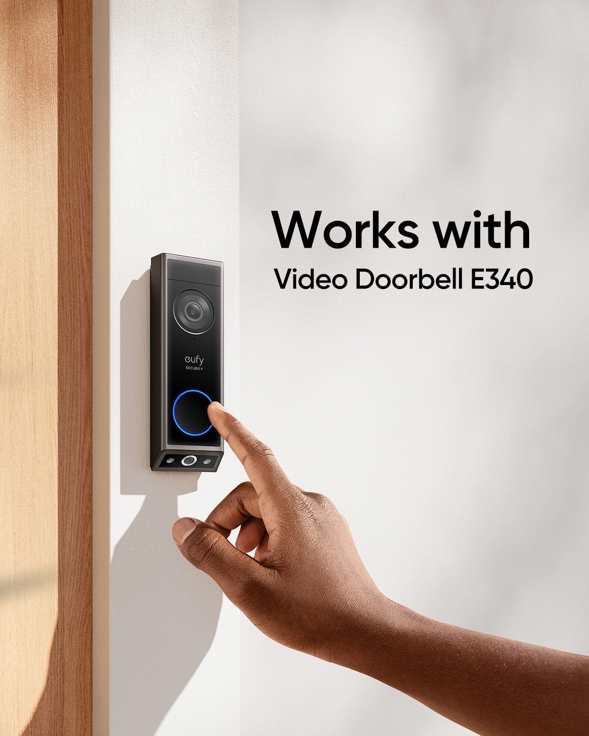 Anker eufy Video Doorbell E340 ovikellokamera – kuva 8