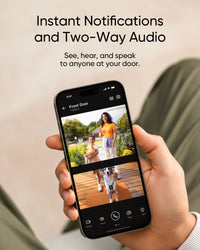 Anker eufy Video Doorbell E340 ovikellokamera – kuva 14