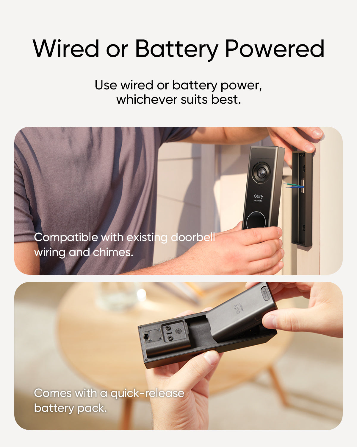 Anker eufy Video Doorbell E340 ovikellokamera – kuva 15