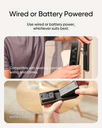 Anker eufy Video Doorbell E340 ovikellokamera – kuva 15