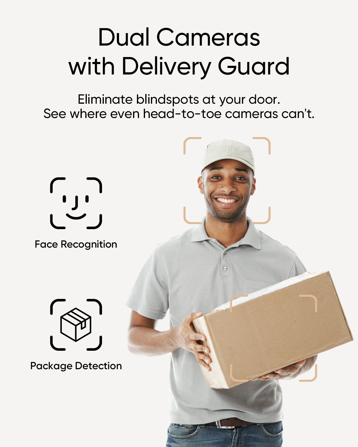 Anker eufy Video Doorbell E340 ovikellokamera – kuva 13