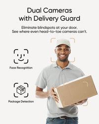 Anker eufy Video Doorbell E340 ovikellokamera – kuva 13