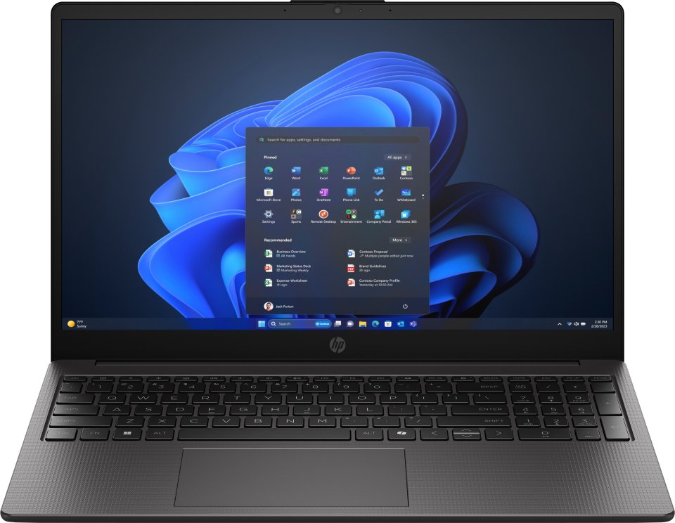 HP 255R G10 kannettava tietokone, Windows 11 Home (CJ2P8AT)