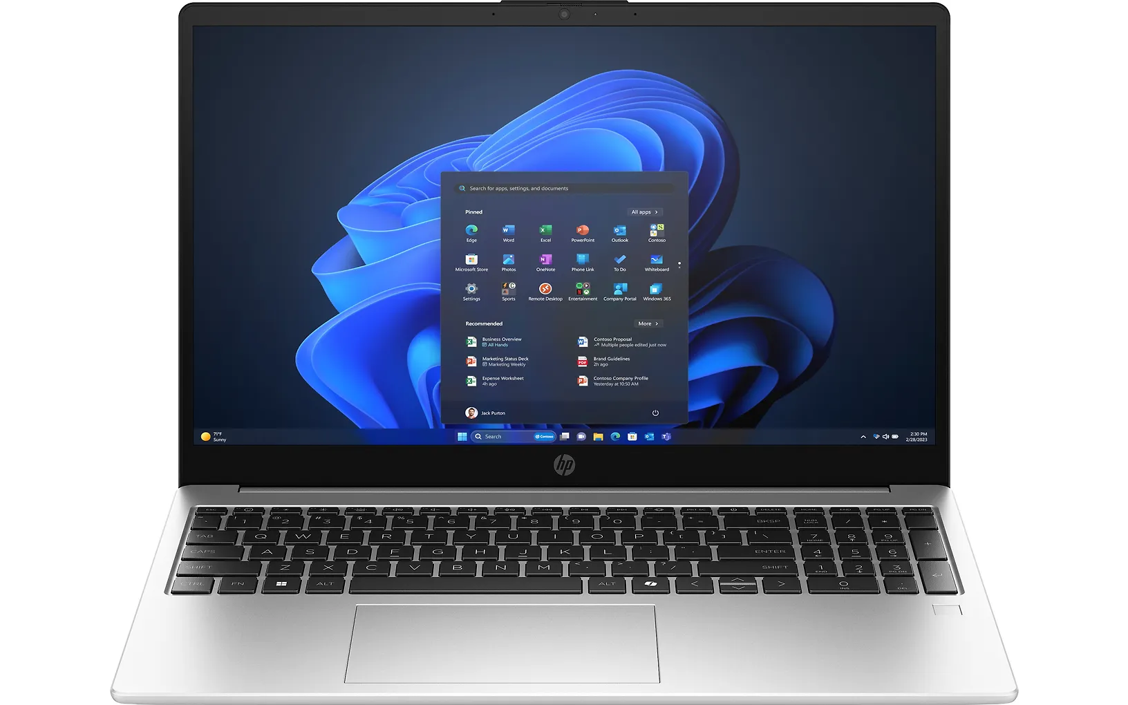 HP 255R G10 kannettava tietokone, Windows 11 Home (CJ2Q2AT)