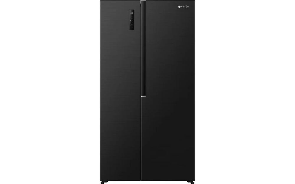 Gorenje NRS917E41BX Side By Side, musta
