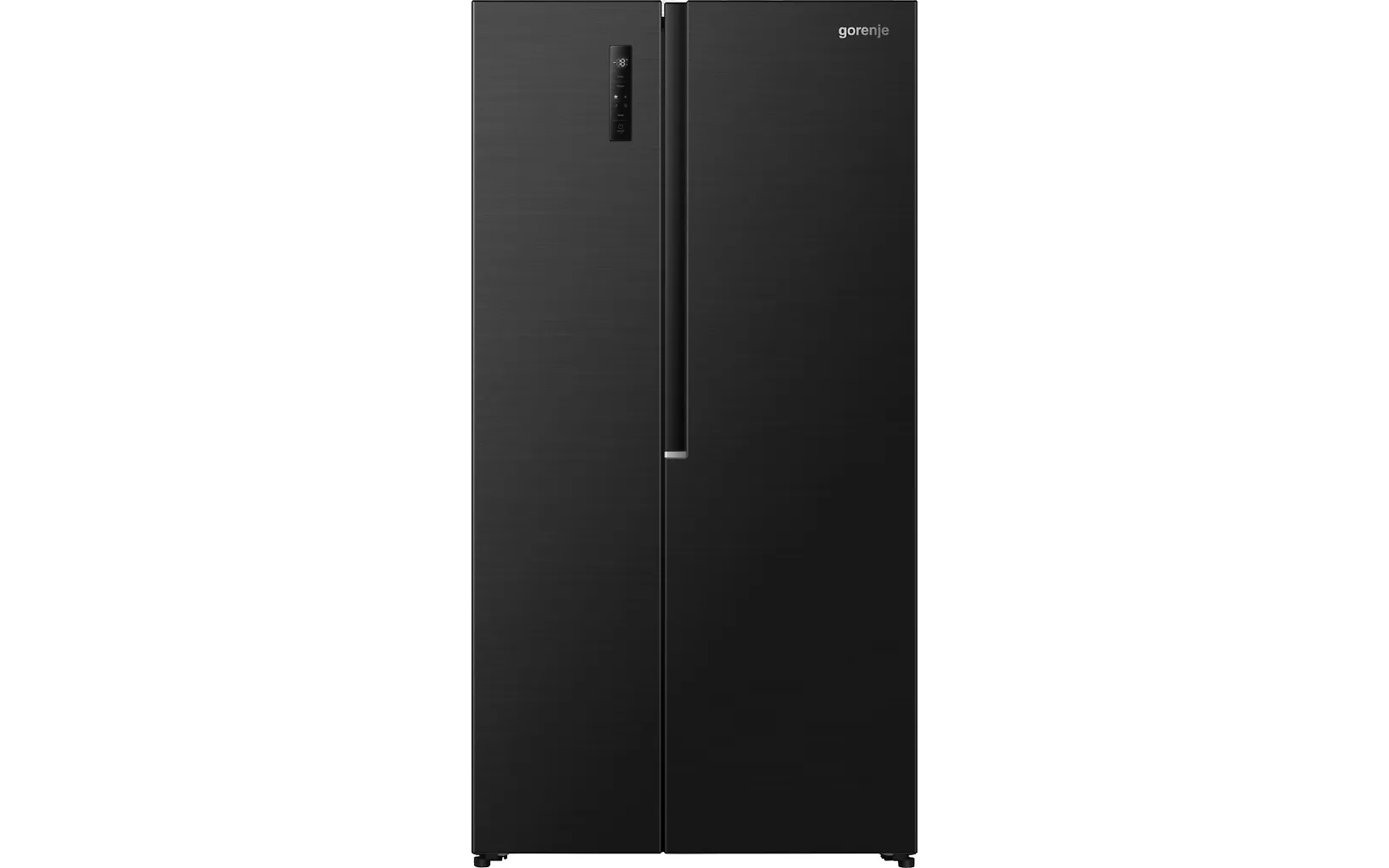Gorenje NRS917E41BX Side-by-side, svart