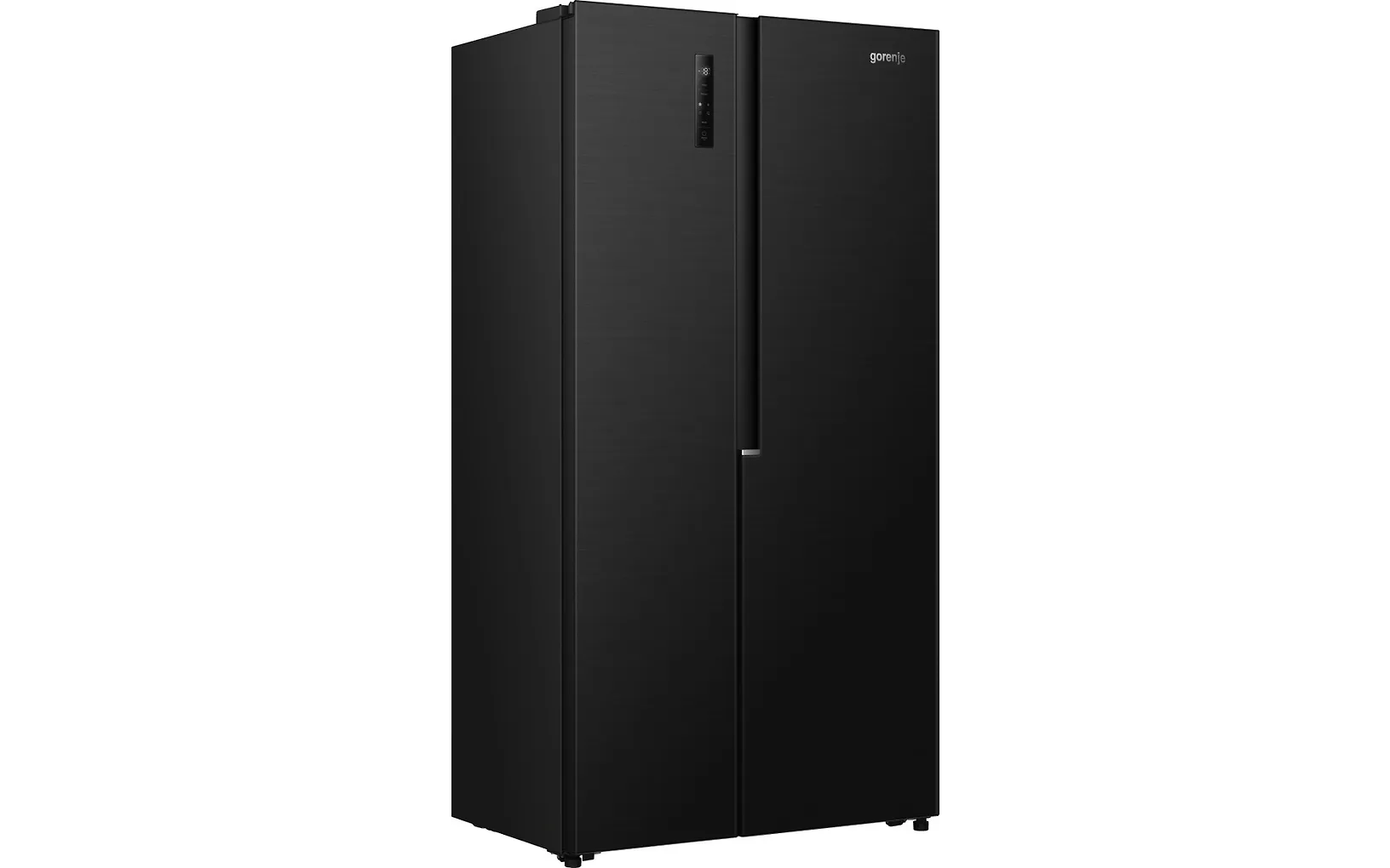 Gorenje NRS917E41BX Side-by-side, svart