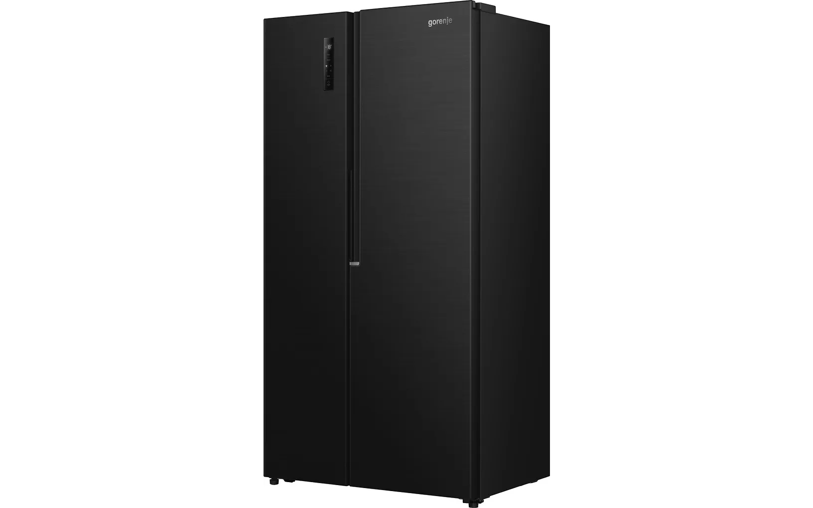 Gorenje NRS917E41BX Side-by-side, svart