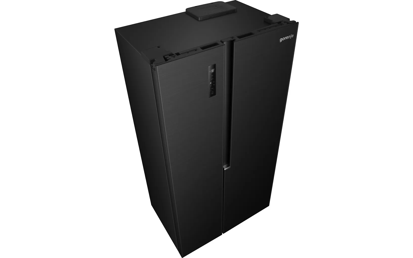Gorenje NRS917E41BX Side-by-side, svart