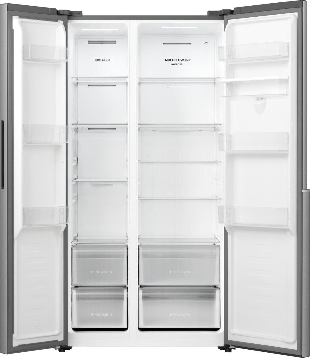 Gorenje NRS917E41XWD Side By Side, hopea – kuva 6