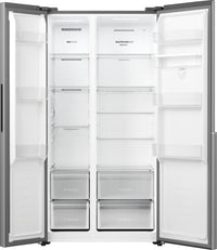 Gorenje NRS917E41XWD Side By Side, hopea – kuva 6