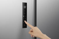Gorenje NRS917E41XWD Side By Side, hopea – kuva 10