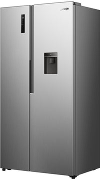 Gorenje NRS917E41XWD Side By Side, hopea – kuva 7