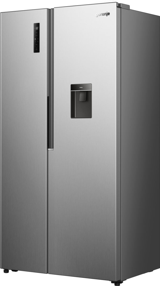 Gorenje NRS917E41XWD Side By Side, hopea – kuva 7