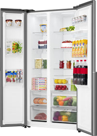Gorenje NRS917E41XWD Side By Side, hopea – kuva 9