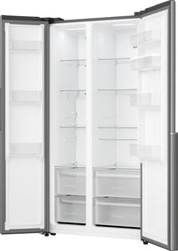 Gorenje NRS917E41XWD Side By Side, hopea – kuva 8