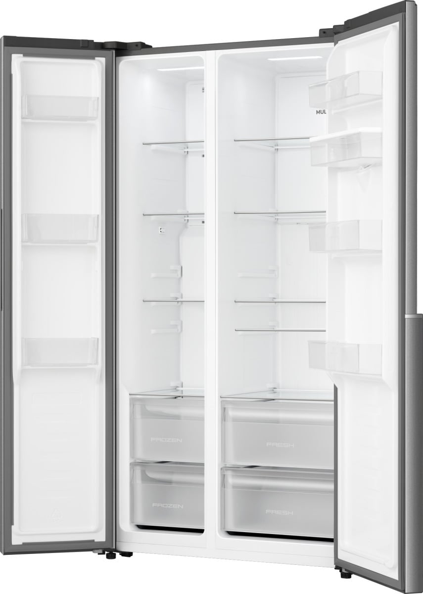Gorenje NRS917E41XWD Side By Side, hopea – kuva 8