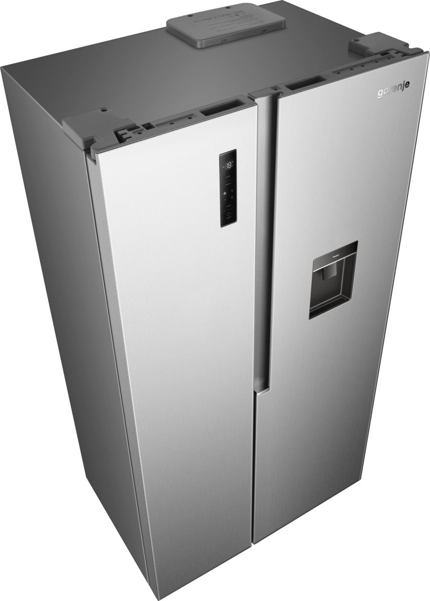 Gorenje NRS917E41XWD Side By Side, hopea – kuva 5