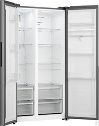 Gorenje NRS917E41XWD Side By Side, hopea – kuva 2