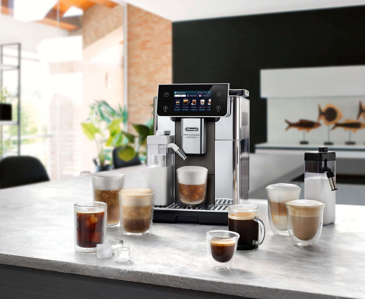 DeLonghi Primadonna Aromatic ECAM630.75.TSM kahviautomaatti – 5