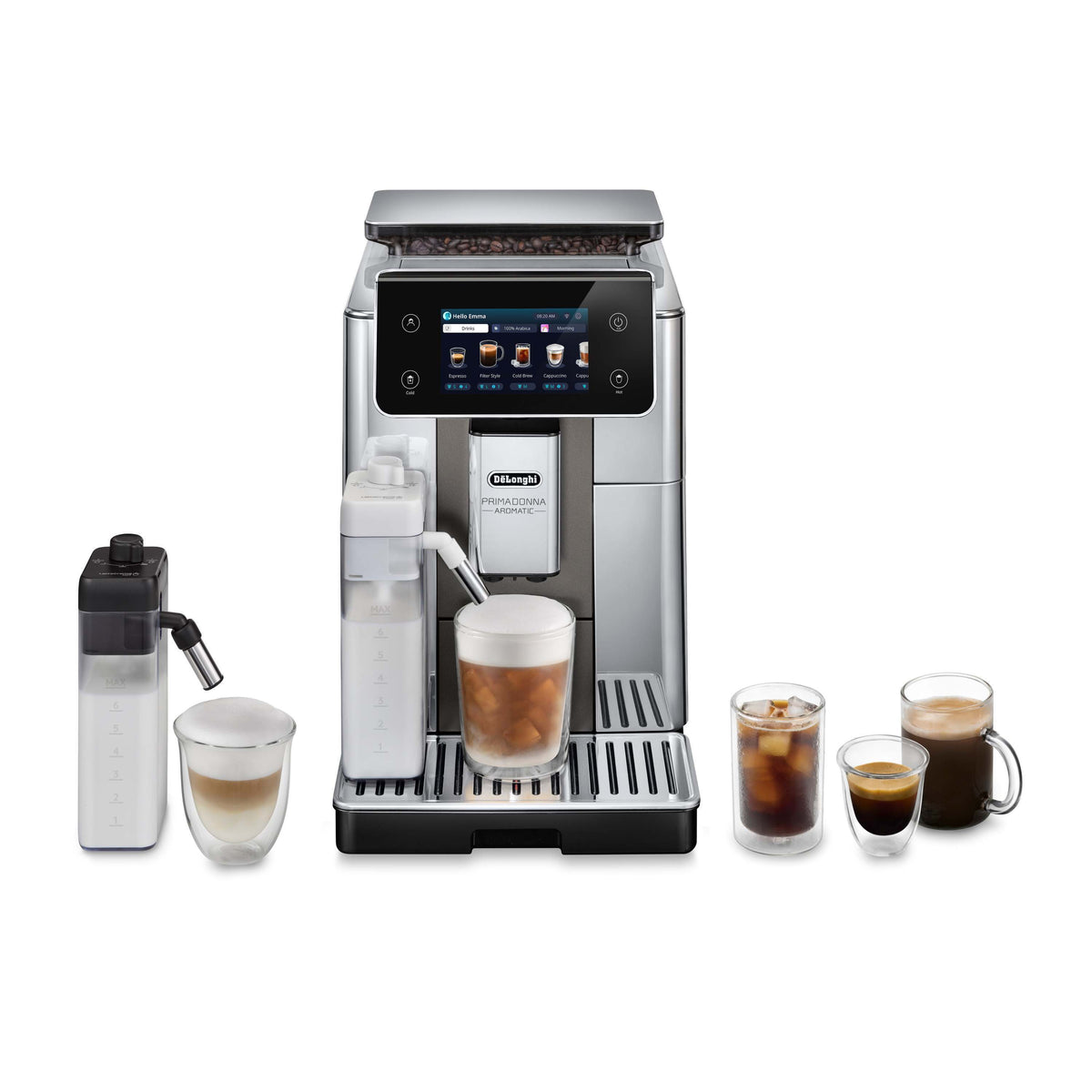 DeLonghi Primadonna Aromatic ECAM630.75.TSM kahviautomaatti – 1