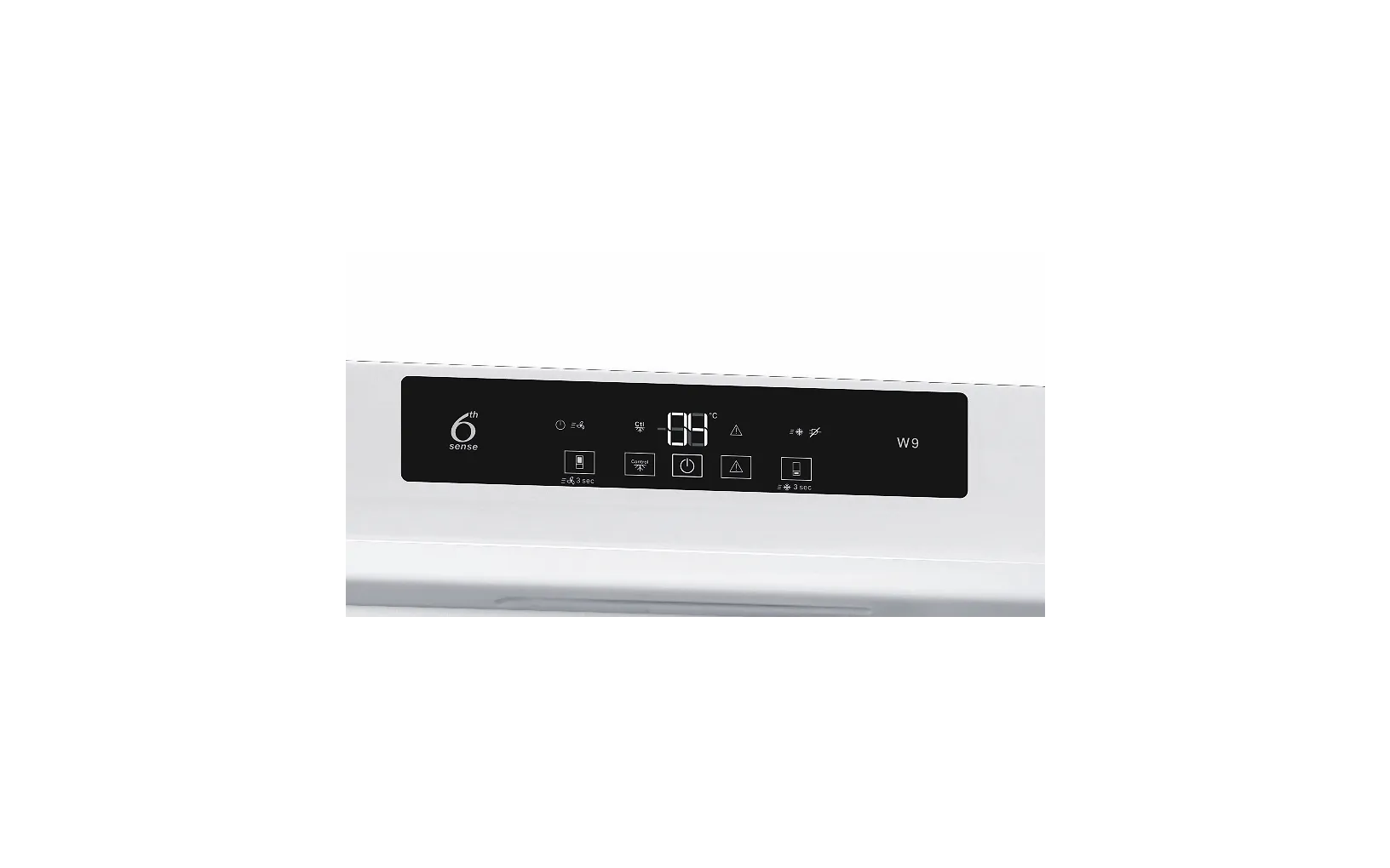 Whirlpool W9C 841C W jääkaappipakastin, valkoinen