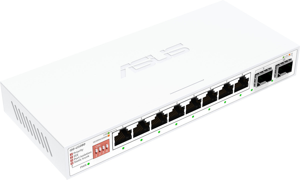 ASUS QG-U1080 10-porttinen kytkin – kuva 3
