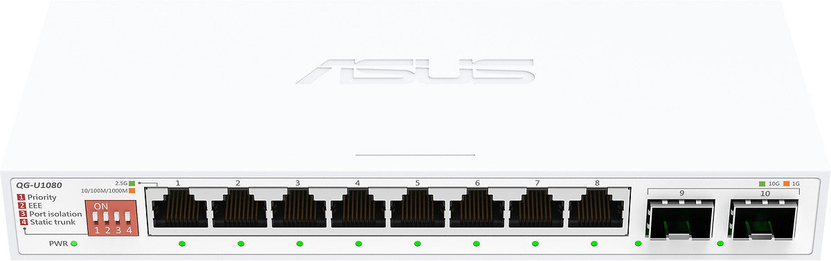 ASUS QG-U1080 10-porttinen kytkin – kuva 4