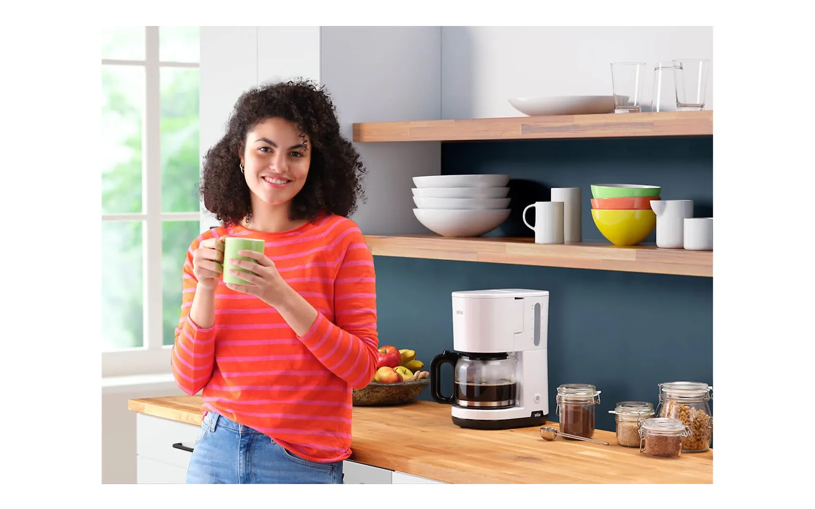 Braun KF1100WH Breakfast 1 kahvinkeitin