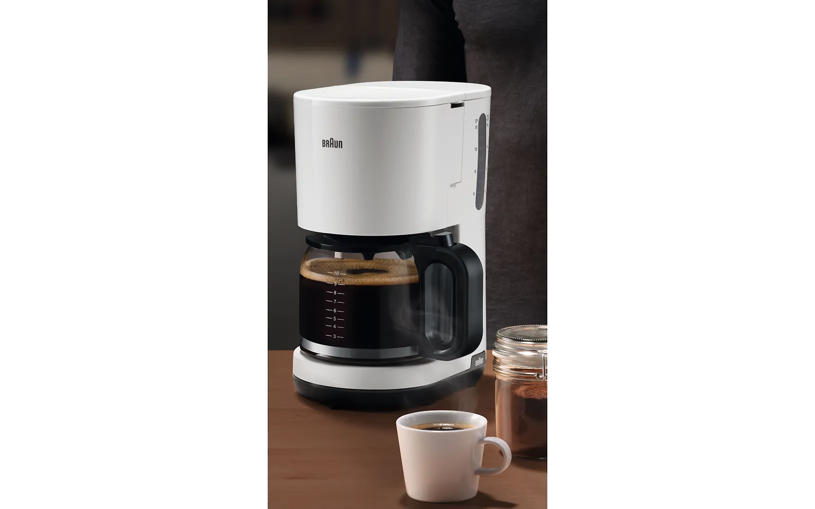 Braun KF1100WH Breakfast 1 kahvinkeitin