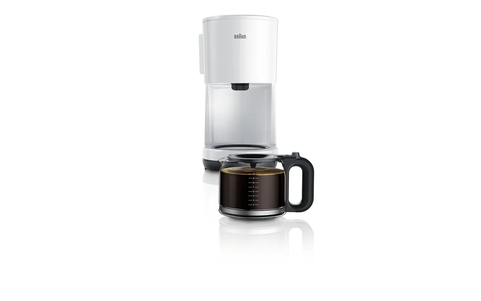 Braun KF1100WH Breakfast 1 kahvinkeitin
