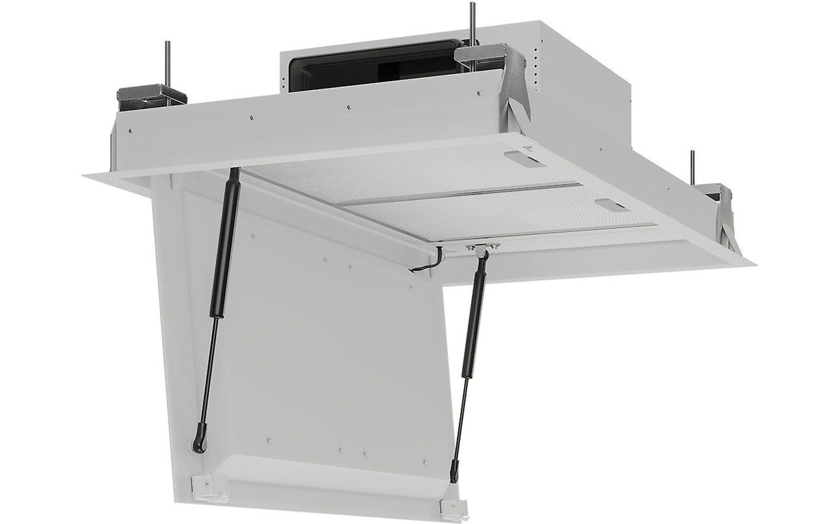 Thermex Passat II Medio liesituuletin, omalla moottorilla, 90 cm, valkoinen – kuva 3
